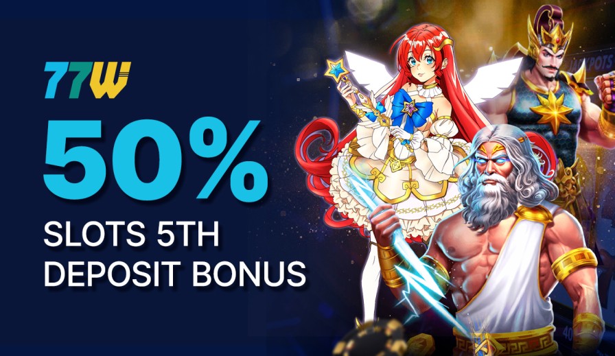 Online Casino Promotion - 100% Welcome Bonus & more | 77BetMY