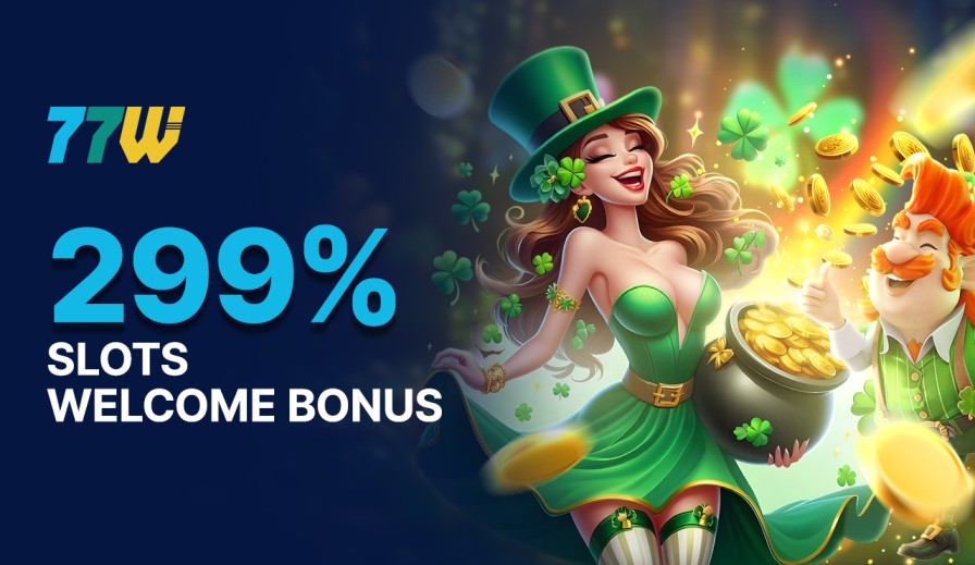 Online Casino Promotion - 100% Welcome Bonus & more | 77BetMY
